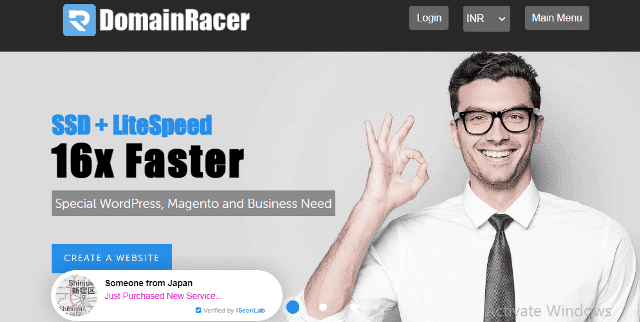 DomainRacer