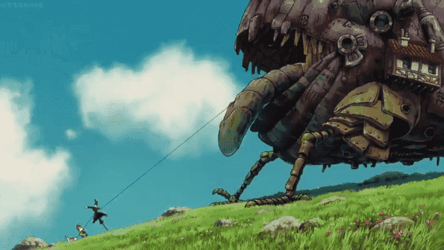 Howl's-Moving-Castle