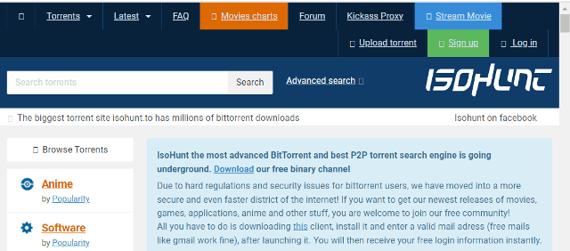 iSOHunt