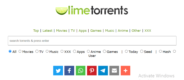limetorrent