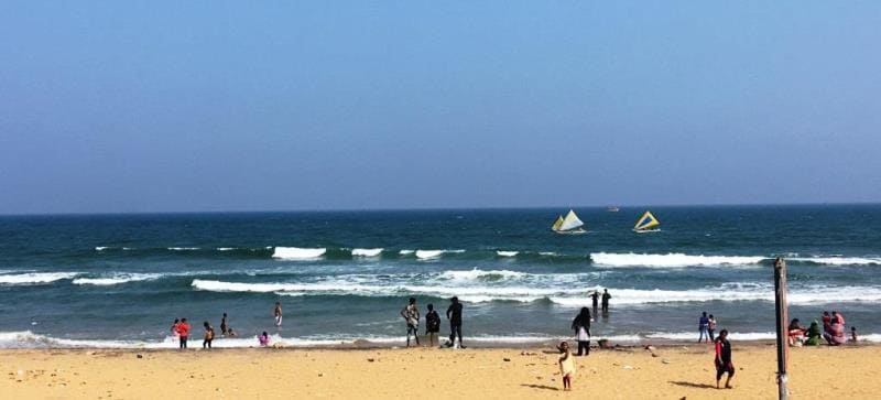 Vishakhapatnam Beach